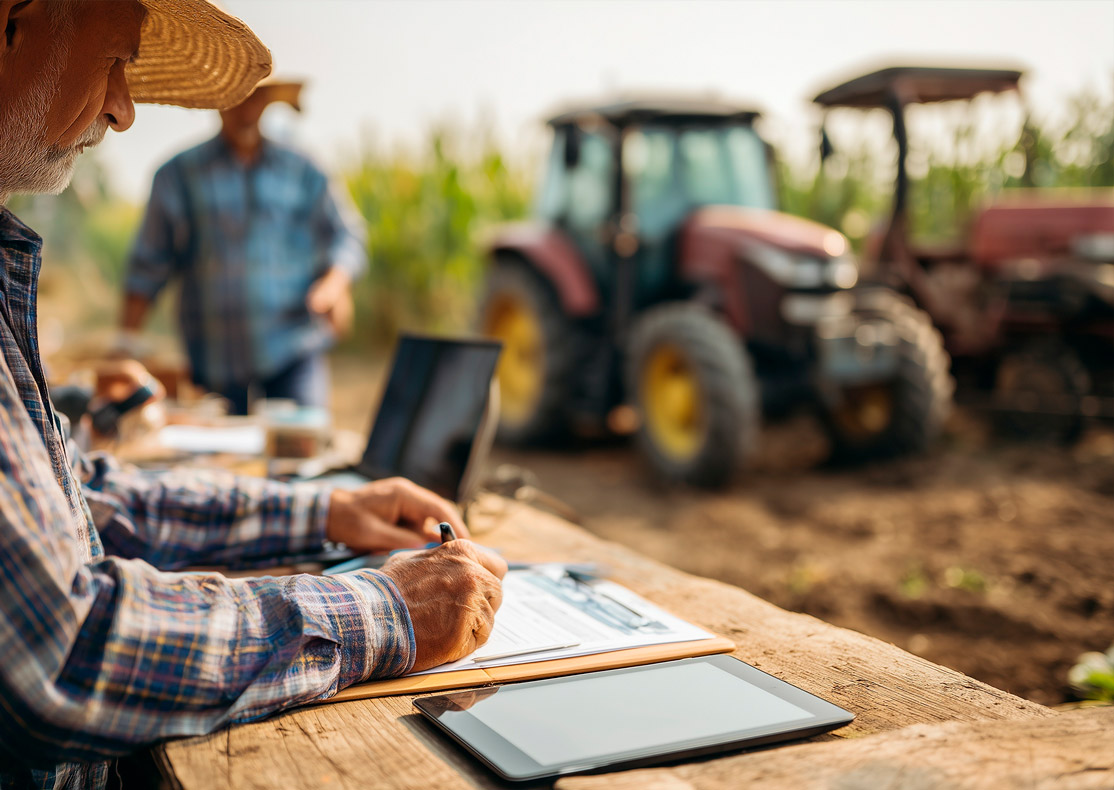 Maquinaria agrícola útil en la agricultura actual