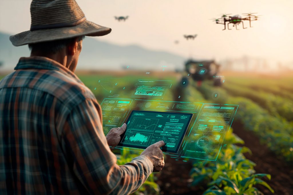 Empleo de drones en la agricultura de precisión