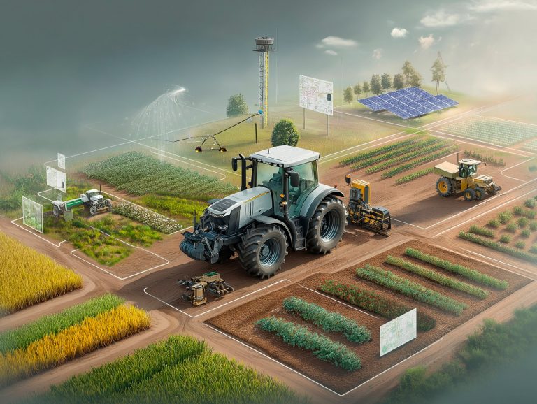 Sostenibilidad en agricultura