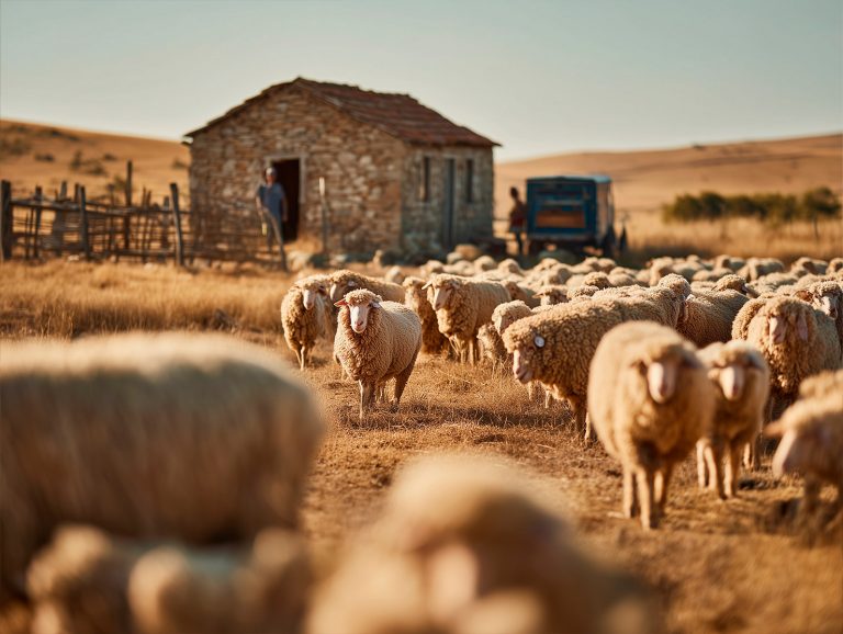 Bienestar-animal-en-explotación-extensiva-de-ovino