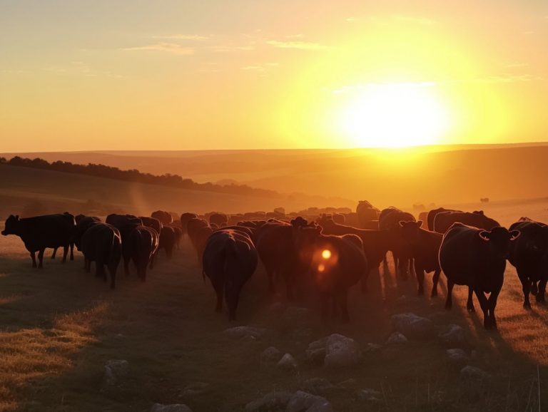 Actualidad agraria ganaderos Castilla-La Mancha
