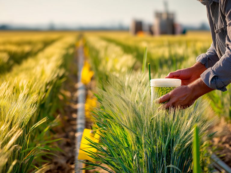 Métodos biológicos para el control de plagas en cultivos extensivos plagas