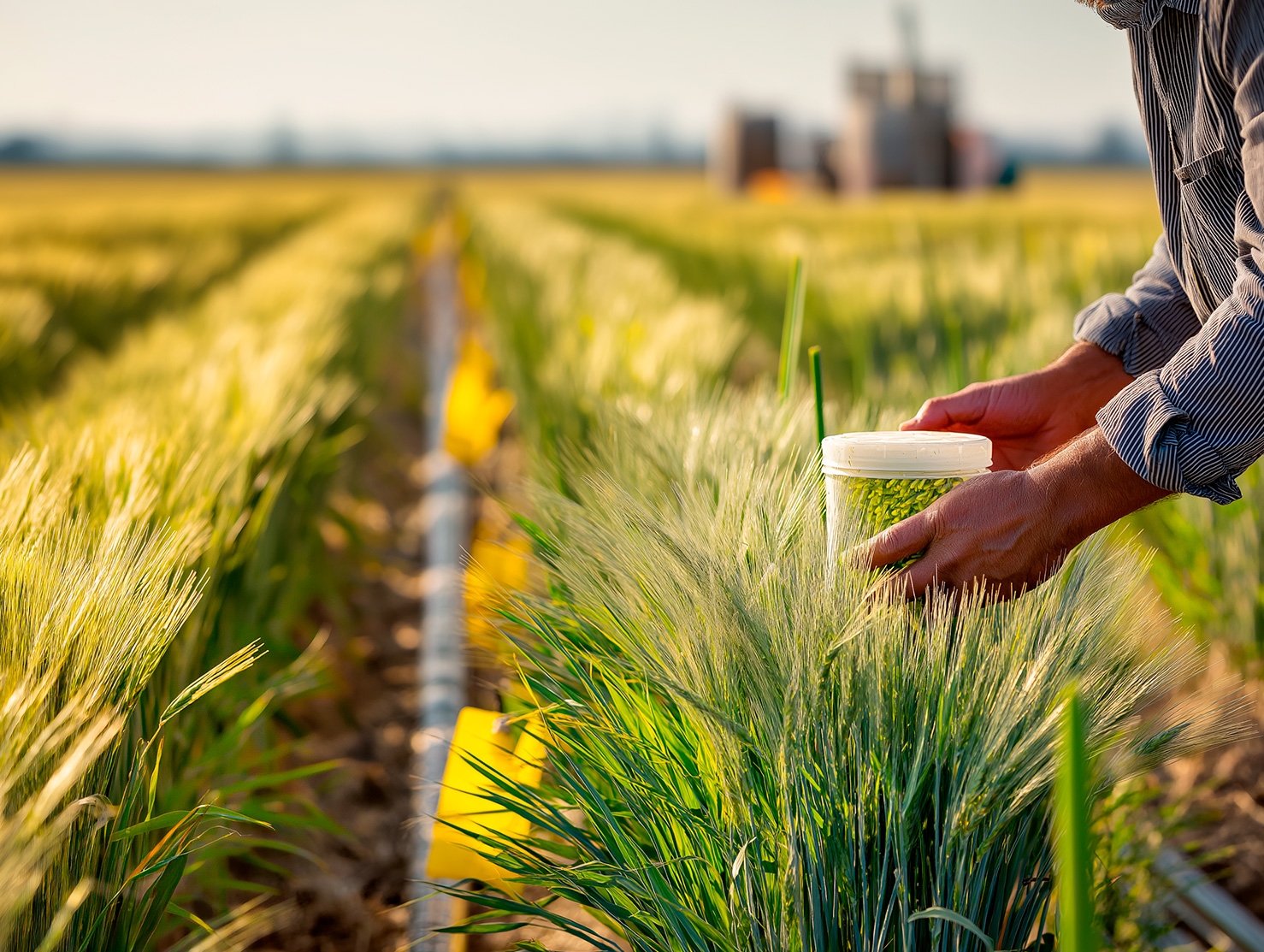 Métodos biológicos para el control de plagas en cultivos extensivos