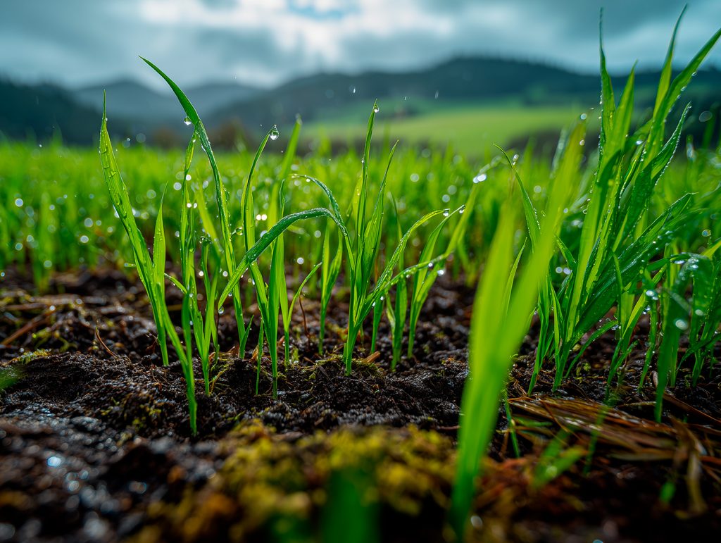 Gestión sostenible del agua en cultivo de secano con cobertura vegetal viva