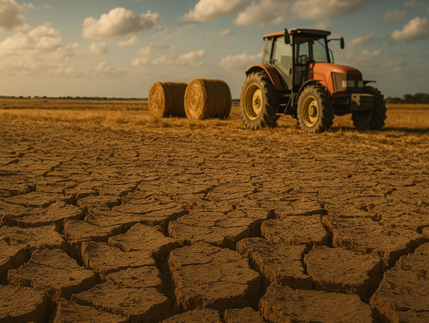 Actualidad agraria en Castilla-La Mancha: 4.100 agricultores recibirán ayudas por sequía por hasta 6 millones €