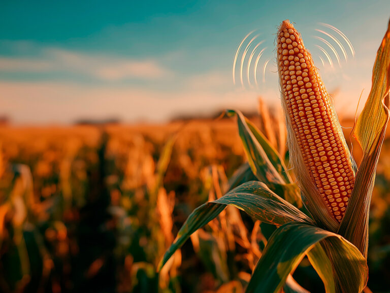 Cómo se defiende el maíz de las plagas: comunicación química vegetal maiz-defensa-natural-plagas