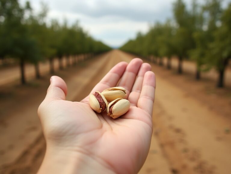 Agricultores de pistacho en Castilla-La Mancha durante la constitución de la nueva Sectorial Regional del Pistacho