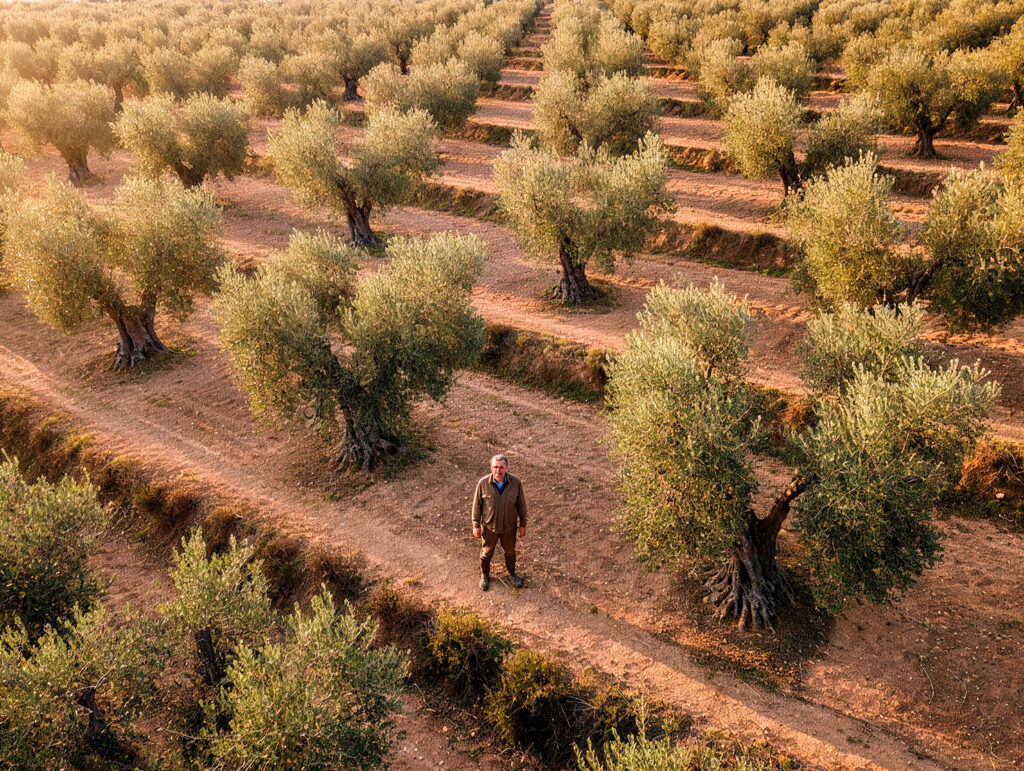 Olivar en Castilla-La Mancha dentro del mercado agrícola del aceite en España
