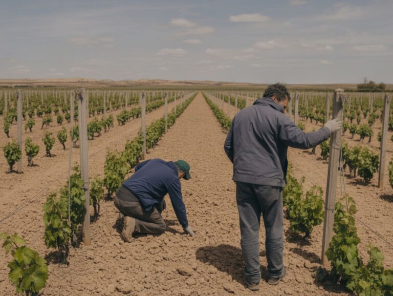 Actualidad agraria: reestructuración de viñedo en Castilla-La Mancha para mejorar la competitividad y sostenibilidad del sector vitivinícola