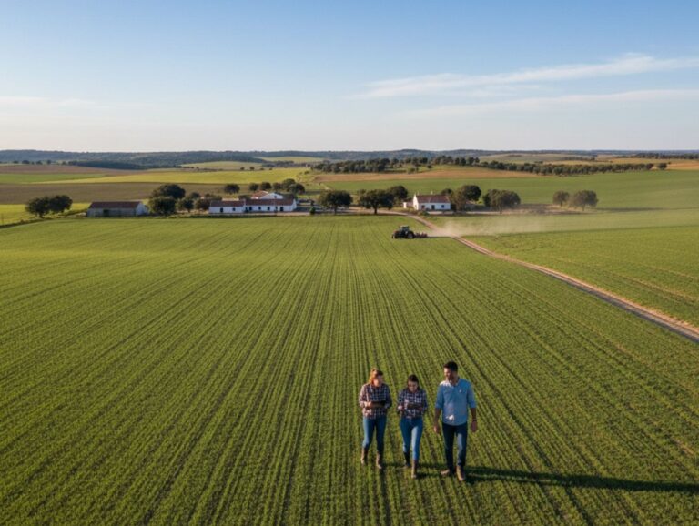 Relevo generacional en el campo: claves de la actualidad agraria y nuevas medidas de apoyo actualidad-agraria-relevo-generacional-medidas-jovenes