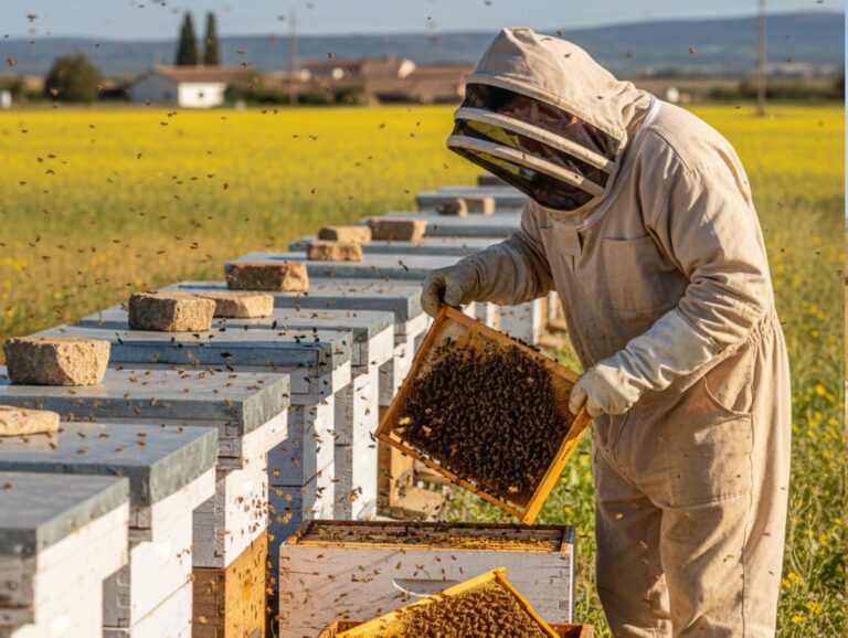 Actualidad agraria: Castilla-La Mancha abre las ayudas para la campaña apícola 2026 actualidad-agraria-ayudas-apicolas-2026-castilla-la-mancha
