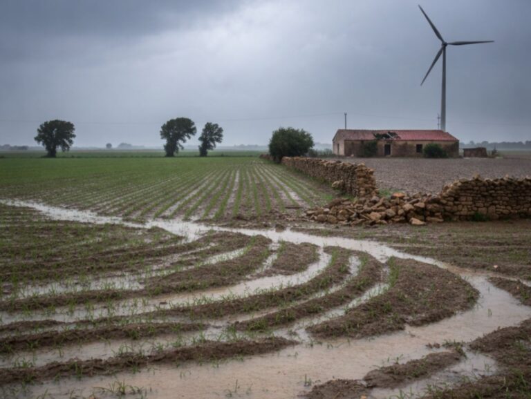 Cómo están afectando las borrascas a los cultivos de Castilla-La Mancha en la actualidad agraria Cómo están afectando las borrascas a los cultivos de Castilla-La Mancha en la actualidad agraria