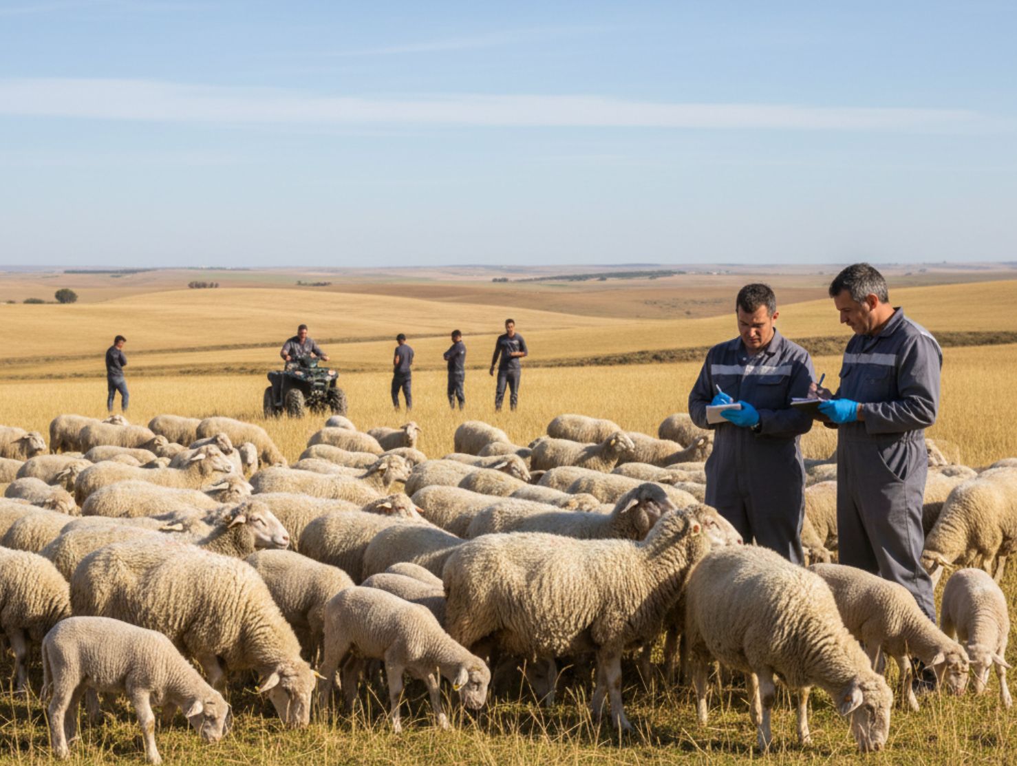 Actualidad agraria: Castilla-La Mancha y las ADSG perfilan nuevas bases de ayudas ganaderas