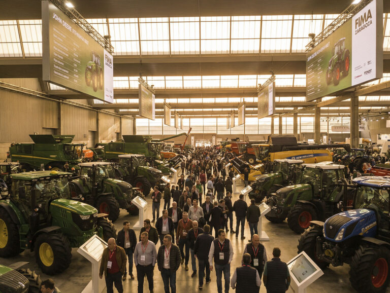 FIMA Zaragoza reúne las últimas innovaciones en maquinaria agrícola