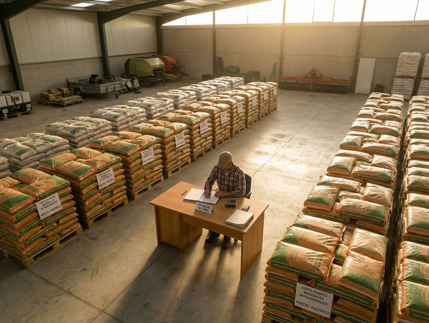 Incremento de costes en fertilizantes: cómo el CBAM encarece la agricultura europea desde 2026