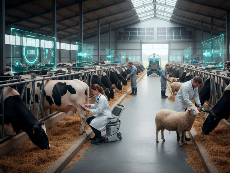Ayudas a la ganadería en Castilla-La Mancha para modernizar explotaciones