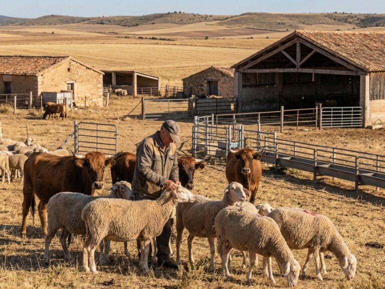 actualidad-agraria-ayudas-ganaderias-vaciados-sanitarios-castilla-la-mancha