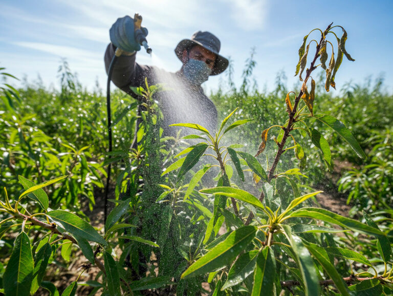 Bioestimulantes para protección contra heladas tardías en Castilla-La Mancha