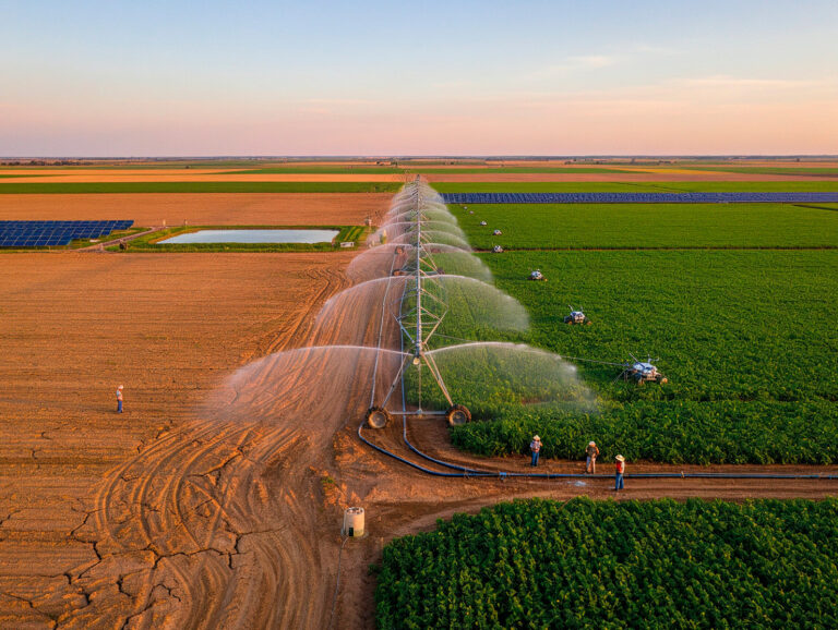 Planes hidrológicos 2028-2033 en Castilla-La Mancha: impacto en explotaciones agrícolas y regadíos