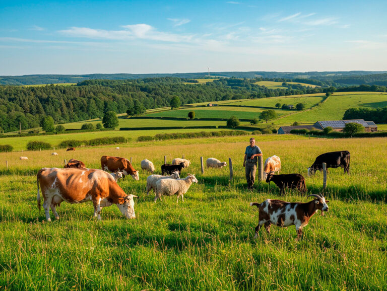 Ganadería extensiva en Castilla-La Mancha y el Plan Estratégico 2026 para su modernización
