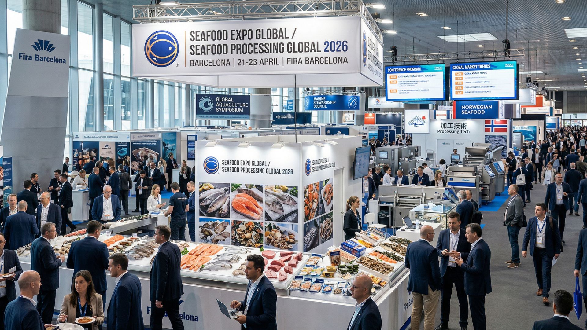 Seafood Expo Global 2026