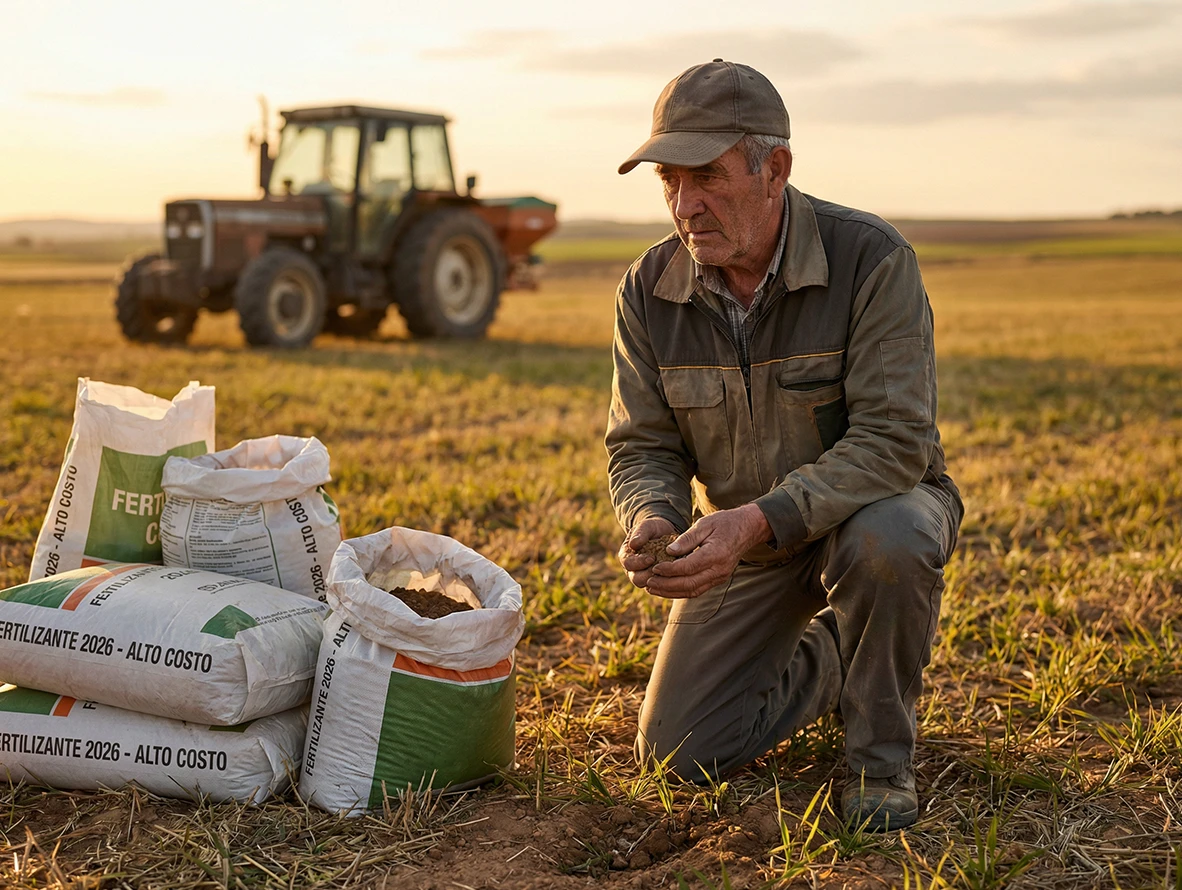 Fertilizantes en Castilla-La Mancha: impacto geopolítico, subida de costes y consecuencias en el campo