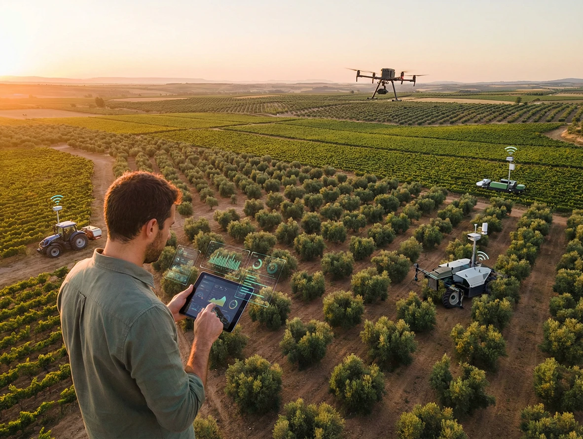 Herramientas tecnológicas para el campo: la revolución digital que transforma la agricultura en 2026