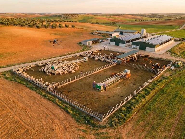 Liderazgo de jóvenes ganaderos de Castilla-La Mancha en explotaciones modernas