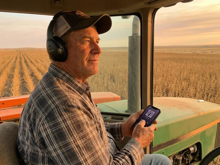 Mejores podcast agricultura 2026 para agricultores y ganaderos