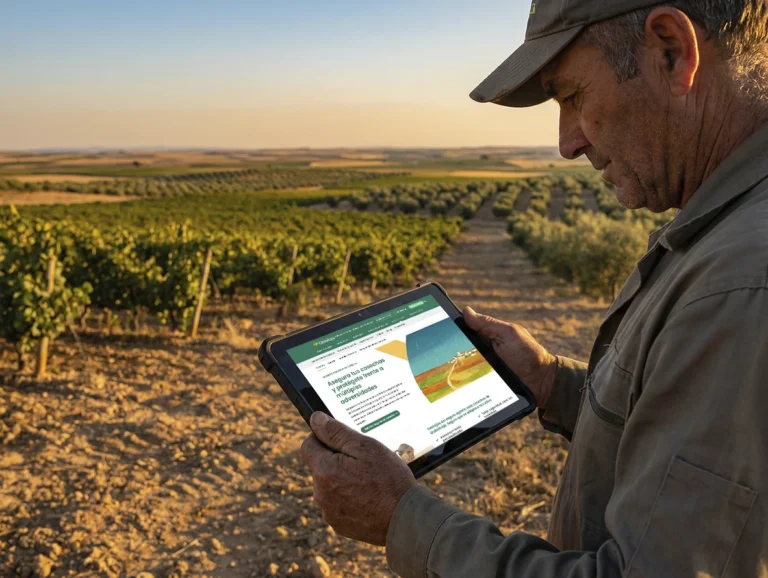 Seguros agrarios en Castilla-La Mancha para proteger cultivos