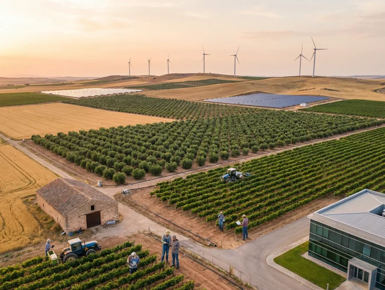 Tendencias agricultura 2026 con tecnología y sostenibilidad en el campo