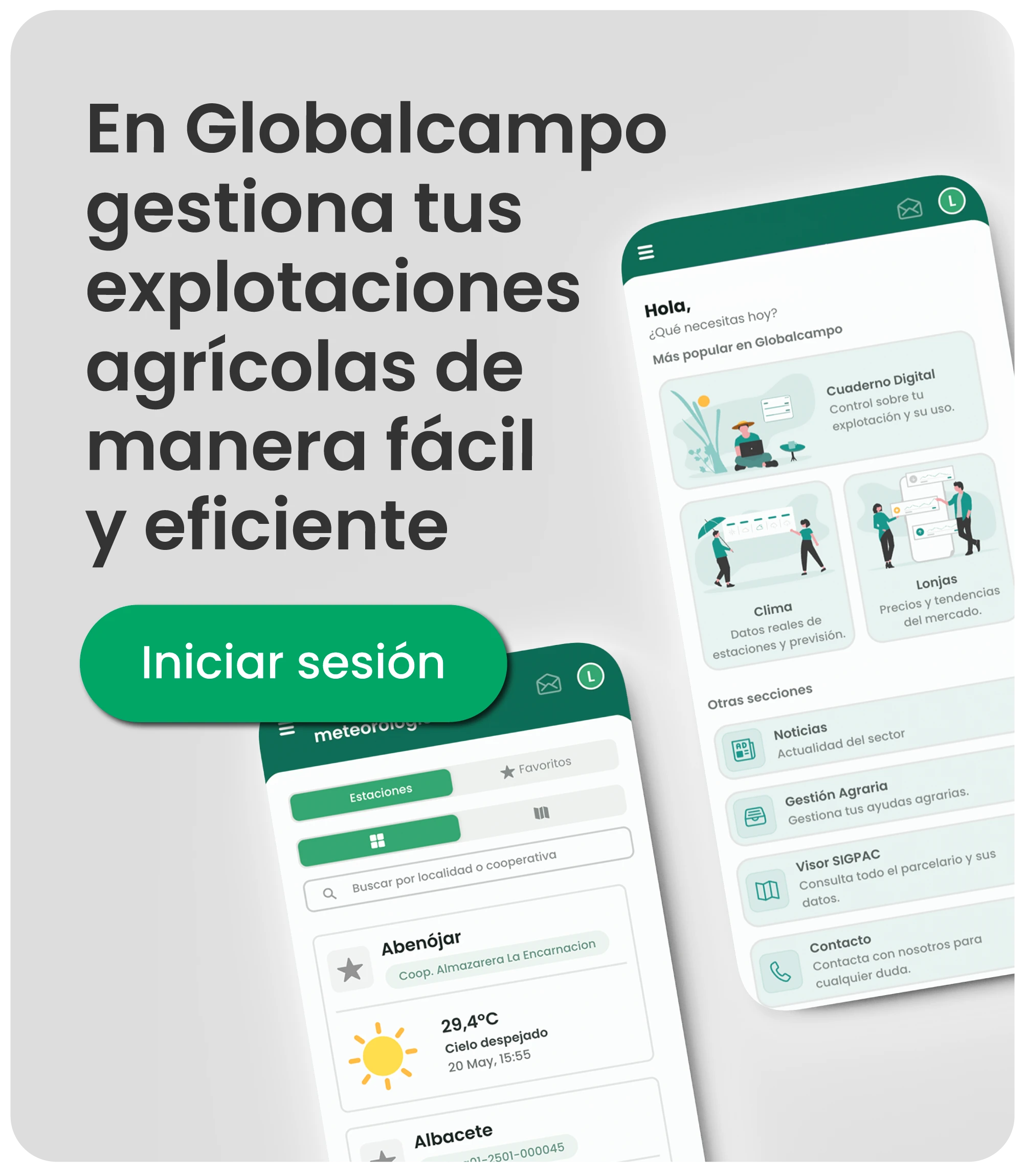 Banner Globalcampo