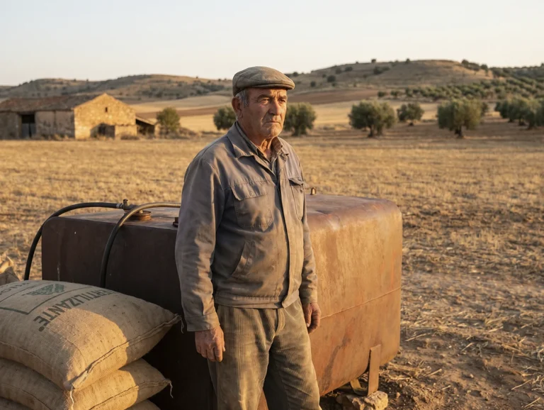 Costes de producción agraria en Castilla-La Mancha 2026: la tregua de Irán no alivia la presión en el campo Costes de producción agraria en Castilla-La Mancha 2026 maquinaria agrícola