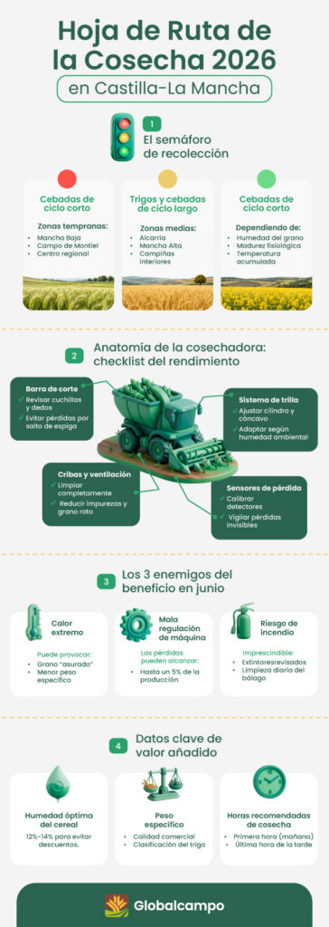 hoja de rura cosecha castilla la mancha 2026