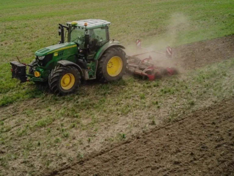 Agricultor consultando las condiciones de financiación de la línea de crédito ICO-MAPA-SAECA para su explotación agroalimentaria.