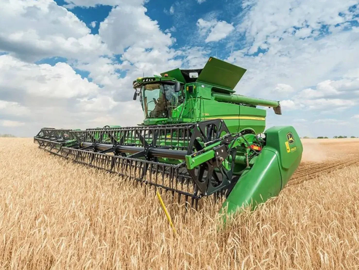La cosecha de cereales de Castilla-La Mancha rondará los 3,5 millones de toneladas
