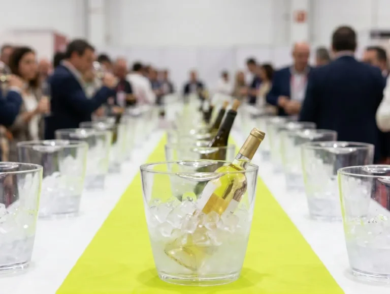Balance de Fenavin Match 2026: El triunfo del formato ‘solo negocio’ en Ciudad Real Reunión de negocios B2B entre un productor de vino de Castilla-La Mancha y un comprador internacional en el recinto de Fenavin Match 2026 en Ciudad Real.