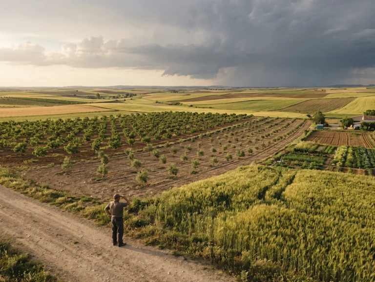 Cierre de contratación de seguros agrarios en CLM: fechas clave para proteger tu explotación Cierre contratación seguros agrarios CLM para cereal, pistacho, olivar y hortícolas