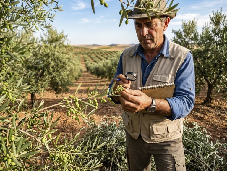 Control Prays en el olivar de Castilla-La Mancha: claves para proteger la aceituna en junio Control Prays en el olivar de Castilla-La Mancha durante junio