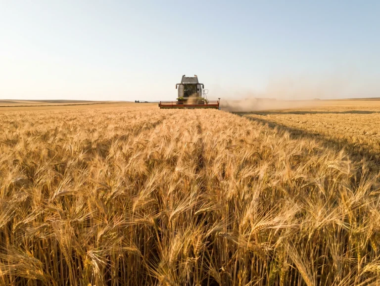 Cosecha en Castilla-La Mancha 2026: claves para mejorar la rentabilidad y optimizar la recolección Cosecha de cereal en Castilla-La Mancha durante la campaña agrícola 2026