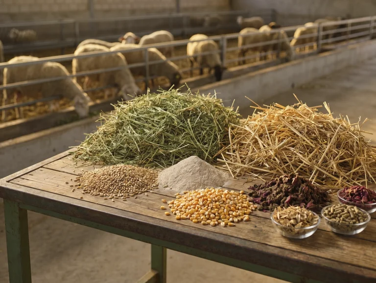 Gestión agraria de la alimentación suplementaria del ovino manchego en Castilla-La Mancha