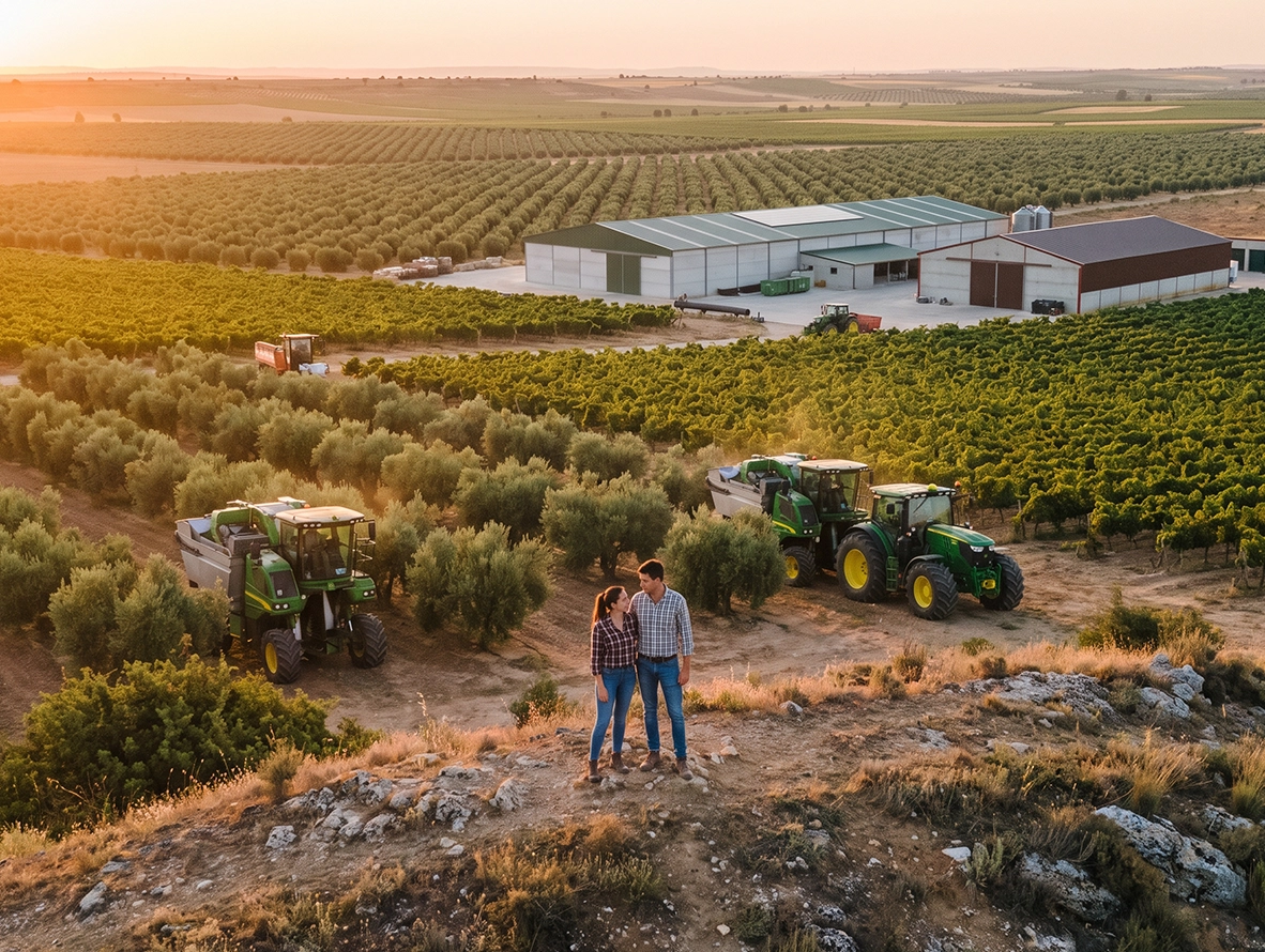 Gestión agraria en Castilla-La Mancha: la clave para fortalecer más de 10.000 explotaciones y garantizar el futuro del medio rural