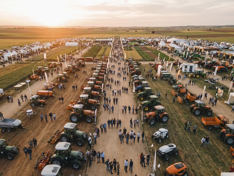 Herramientas tecnológicas para el campo: FERCAM 2026 confirma el futuro de la agricultura en Castilla-La Mancha Herramientas tecnológicas para el campo presentadas en FERCAM 2026 en Castilla-La Mancha
