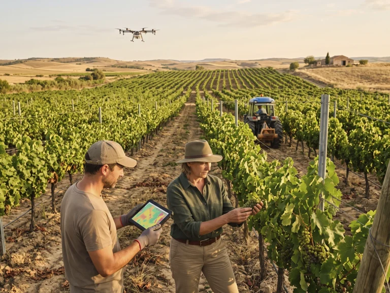 Control de campo en Castilla-La Mancha: nuevas ayudas para sanidad agraria y reestructuración del viñedo Control de campo y ayudas para reestructurar el viñedo en Castilla-La Mancha