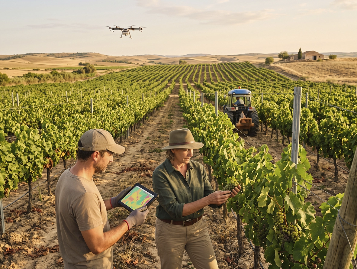 Control de campo: ayudas a sanidad agraria y viñedo en CLM