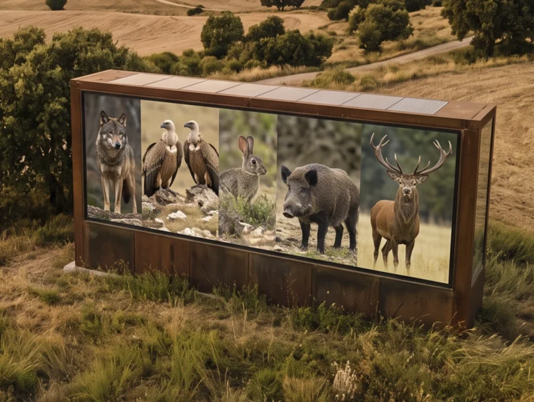 La prevención, la bioseguridad y una buena gestión agraria ayudan a compatibilizar la ganadería extensiva con la fauna salvaje manchega.