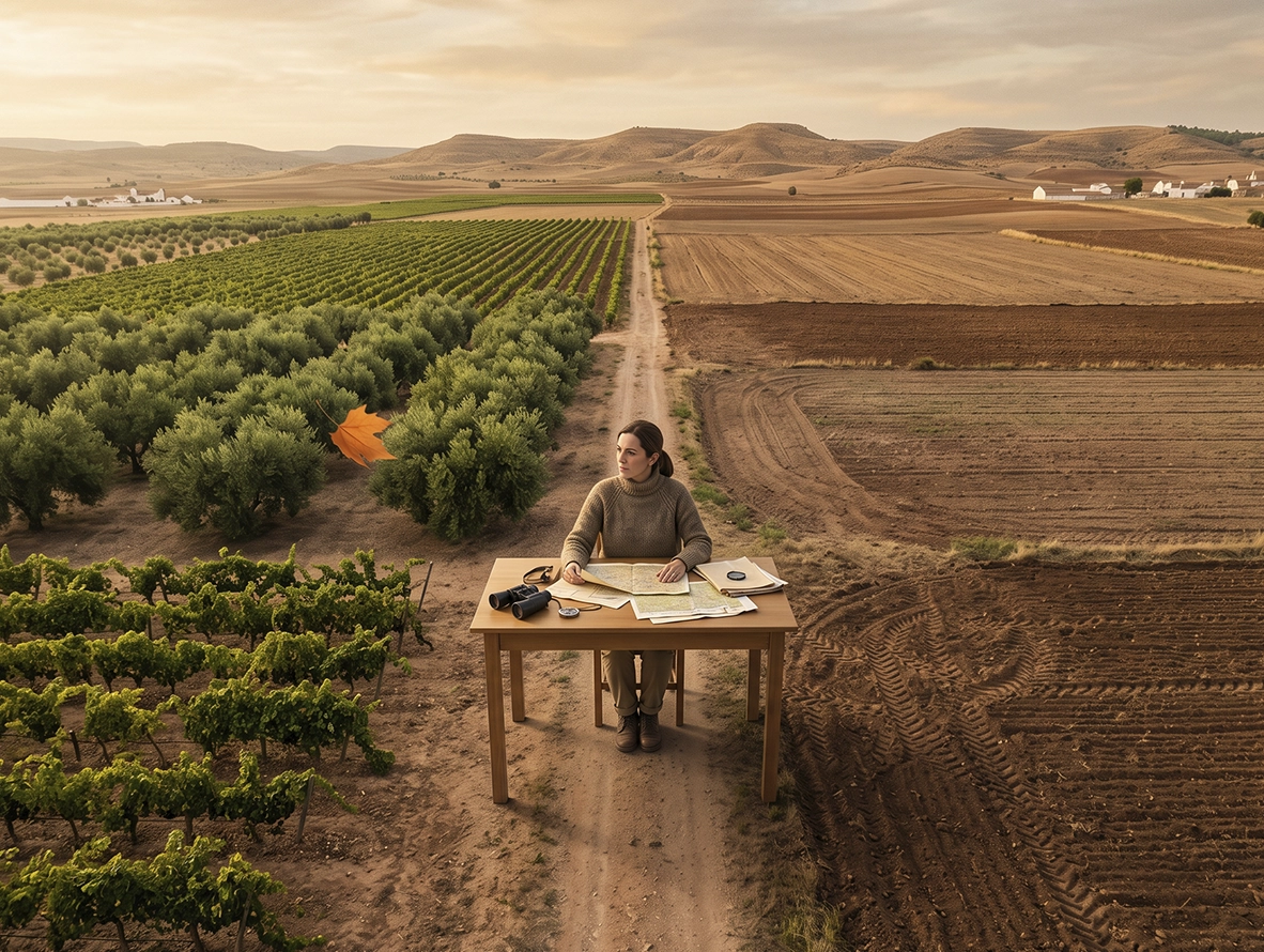 Gestión agrícola en agosto para cultivos de Castilla-La Mancha